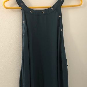 Torrid Navy Blue Sleeveless Tunic